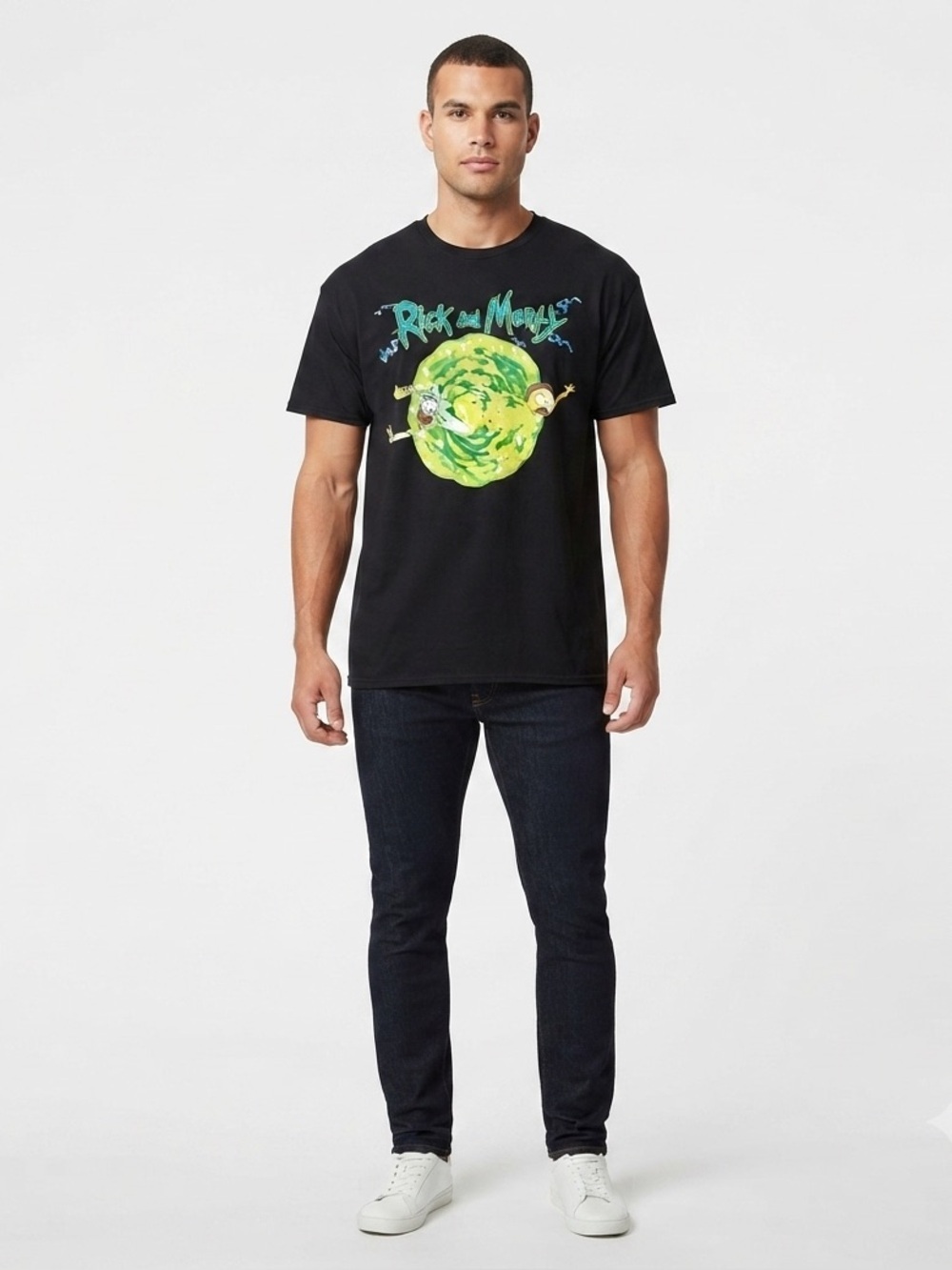 Ricky and Morty Tee Shirt